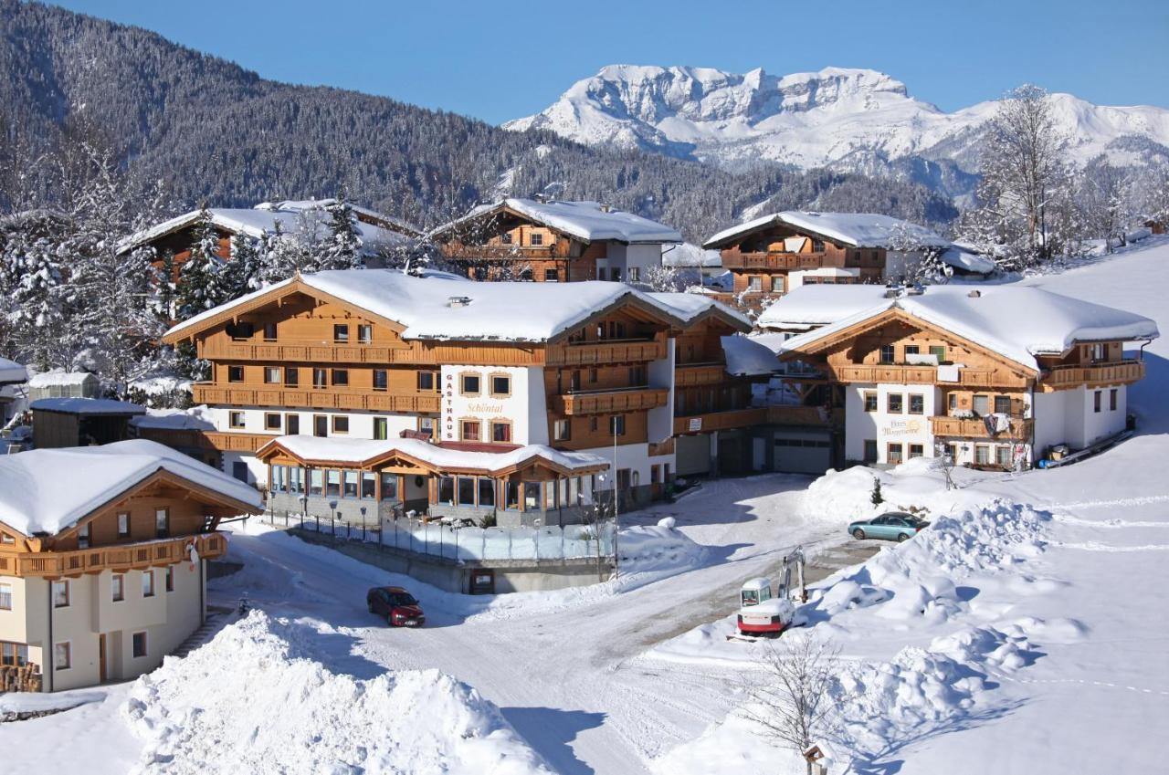 Gasthof Schoental Оберау Экстерьер фото