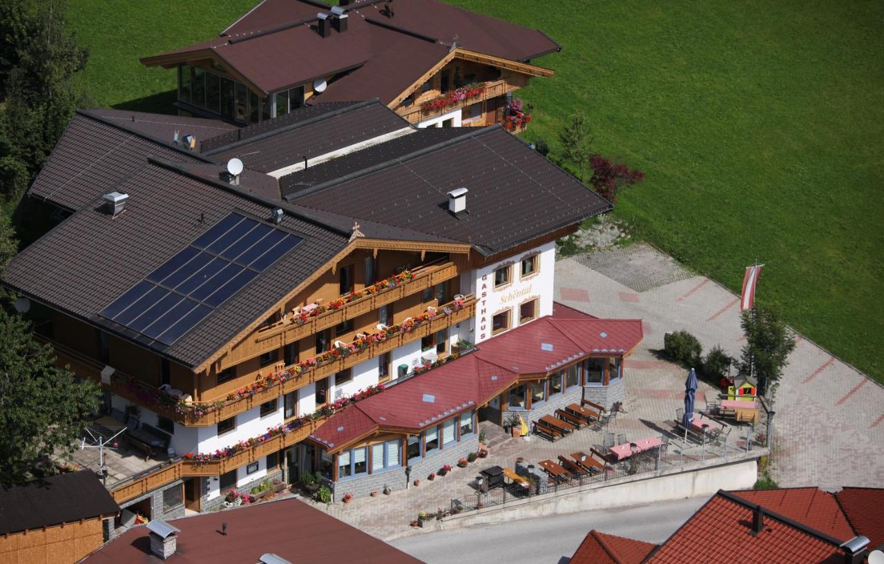 Gasthof Schoental Оберау Экстерьер фото