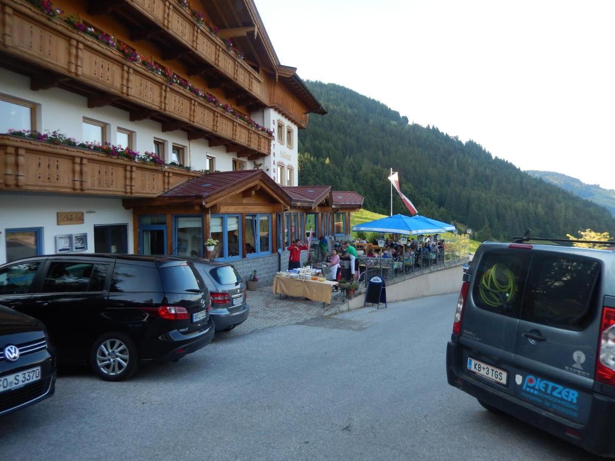 Gasthof Schoental Оберау Экстерьер фото