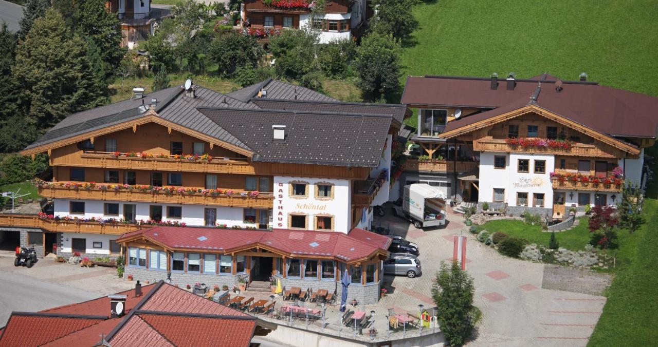 Gasthof Schoental Оберау Экстерьер фото