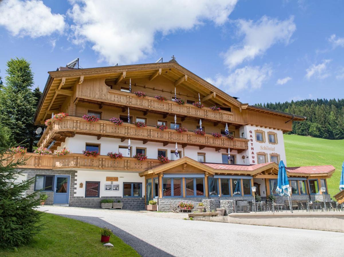 Gasthof Schoental Оберау Экстерьер фото